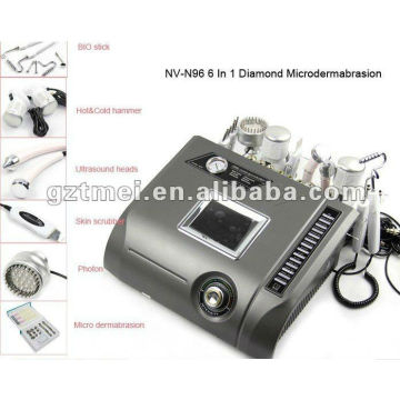 Diamond power peel Microdermabrasion máquina 5 em 1